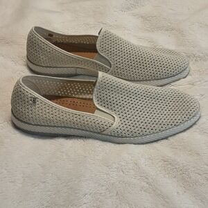 Rivieras Classic Filet Mens Espadrille Leisure Shoes in Beige -‎ UK 43 US 10